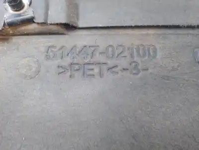 Second-hand car spare part sump guard for toyota corolla (e21) hybrid advance oem iam references 5141002310  