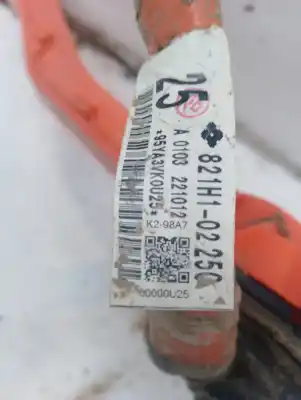 Pezzo di ricambio per auto di seconda mano modulo elettronico per toyota corolla (e21) hybrid advance riferimenti oem iam 821h102030  821h102250