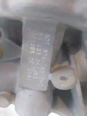 Автозапчасти б/у рулевая рейка за audi a3 (8p) 2.0 tdi ссылки oem iam 1k1423051as  