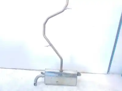 Peça sobressalente para automóvel em segunda mão panela de escape por toyota corolla (e21) hybrid advance referências oem iam 17430f2030