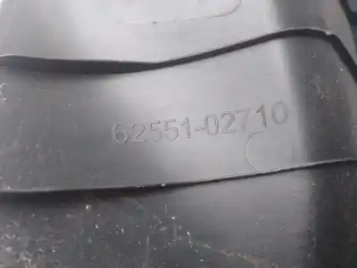 Peça sobressalente para automóvel em segunda mão moldagem por toyota corolla (e21) hybrid advance referências oem iam 6255102710c0  