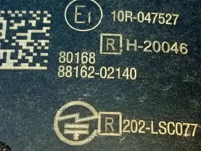 Peça sobressalente para automóvel em segunda mão módulo eletrônico por toyota corolla (e21) hybrid advance referências oem iam 8816202140  