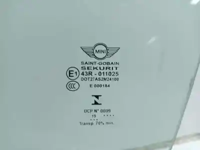 Автозапчастина б/у ліве передне вікно для mini clubman (f54) cooper s all4 посилання на oem iam 51337344131  