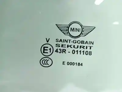 Автозапчастина б/у задне праве скло для mini clubman (f54) cooper s all4 посилання на oem iam 51357388788  