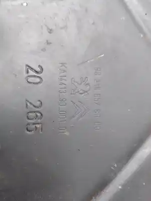 Pezzo di ricambio per auto di seconda mano pozzetto per citroen c4 picasso 2.0 hdi fap riferimenti oem iam 9821885780  