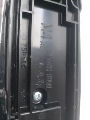 Peça sobressalente para automóvel em segunda mão comando de sofagem (chauffage / ar condicionado) por toyota corolla (e21) hybrid advance referências oem iam 5590002m50  5590002m40