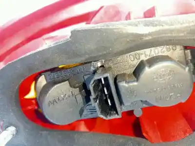 Second-hand car spare part right tailgate light for seat leon (1p1) reference oem iam references 1p0945112d  