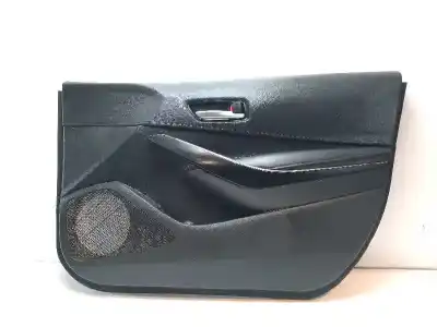 Peça sobressalente para automóvel em segunda mão forra / revestimento da porta dianteira direita por toyota corolla (e21) hybrid advance referências oem iam 6761002x20c8