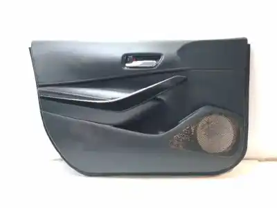 Peça sobressalente para automóvel em segunda mão forra / revestimento da porta dianteira esquerda por toyota corolla (e21) hybrid advance referências oem iam 6762002x20c8