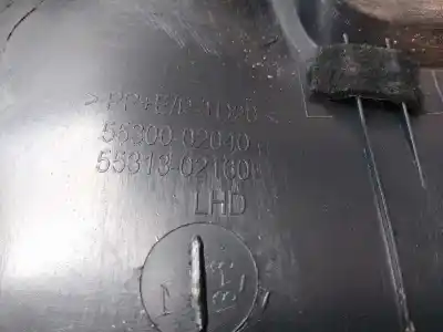 Peça sobressalente para automóvel em segunda mão moldagem por toyota corolla (e21) hybrid advance referências oem iam 5530002040c0  