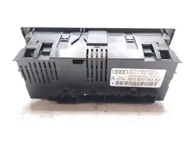 Автозапчасти б/у климат-контроль за audi a4 cabrio (8h) 1.8 20v turbo ссылки oem iam 8e0820043aj5pr  