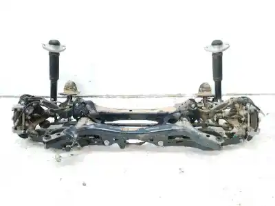 Peça sobressalente para automóvel em segunda mão charrió / suporte de eixo de trás por toyota corolla (e21) hybrid advance referências oem iam 5120602081