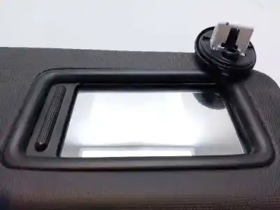 Second-hand car spare part right sunshade for toyota corolla (e21) hybrid advance oem iam references 7431002m30c0  