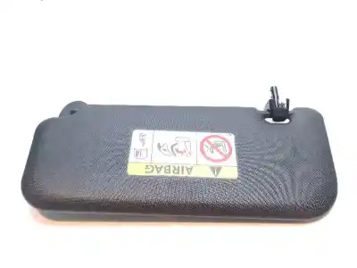 Second-hand car spare part right sunshade for toyota corolla (e21) hybrid advance oem iam references 7431002m30c0  