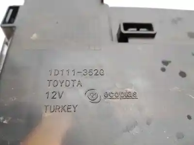 Second-hand car spare part interior light for toyota corolla (e21) hybrid advance oem iam references 8126002e40c0  