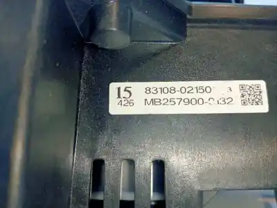 Peça sobressalente para automóvel em segunda mão quadrante por toyota corolla (e21) hybrid advance referências oem iam 8310802150  