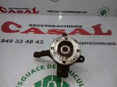 Second-hand car spare part Front Right Knuckle for DACIA LOGAN Ambiance OEM IAM references 2967  