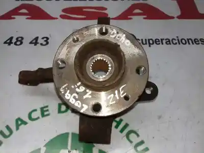 Second-hand car spare part front right knuckle for dacia logan ambiance oem iam references 2967  