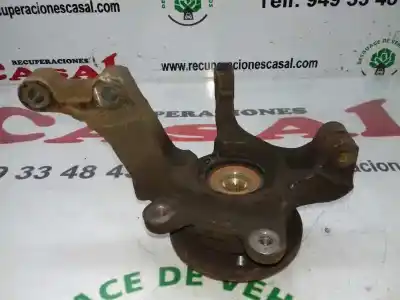 Second-hand car spare part front right knuckle for dacia logan ambiance oem iam references 2967  