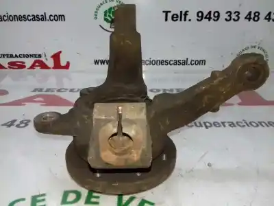 Second-hand car spare part front right knuckle for dacia logan ambiance oem iam references 2967  