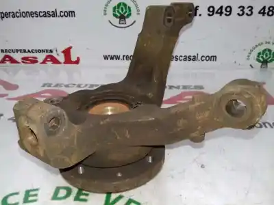 Second-hand car spare part front right knuckle for dacia logan ambiance oem iam references 2967  