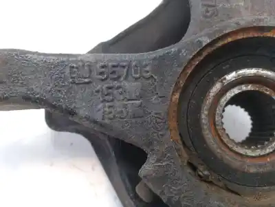 Pezzo di ricambio per auto di seconda mano attacco anteriore destro per opel corsa c (x01) 1.7 dti (f08 f68) riferimenti oem iam 55703153  