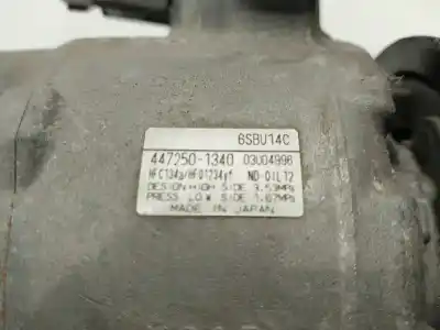 Second-hand car spare part air conditioning compressor for jeep compass 2.0 crd cat oem iam references 68245076aa  68245076aa