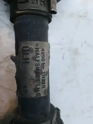 Peça sobressalente para automóvel em segunda mão transmissão dianteira esquerda por kia cee´d active referências oem iam 495011h210  