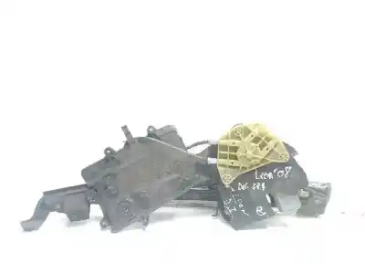 Peça sobressalente para automóvel em segunda mão elevador de vidros dianteira esquerda por seat leon (1p1) fr referências oem iam 1p0837461a