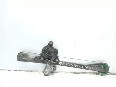 Peça sobressalente para automóvel em segunda mão elevador de vidros dianteira esquerda por fiat punto berlina (188) 1.2 8v dynamic referências oem iam 51764550