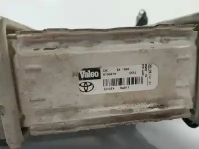 Second-hand car spare part intercooler for toyota corolla (_e12_) 2.0 d-4d (cde120r_ cde120l_) oem iam references 179400g010  