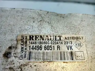 Peça sobressalente para automóvel em segunda mão intercooler por dacia duster ambiance 4x2 referências oem iam 144966051r  