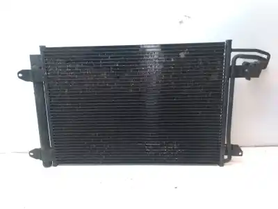 Peça sobressalente para automóvel em segunda mão condensador / radiador de ar condicionado por seat leon (1p1) fr referências oem iam 1k0820411ah