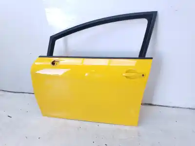 Peça sobressalente para automóvel em segunda mão porta da frente esquerda por seat leon (1p1) fr referências oem iam 1p0831055a