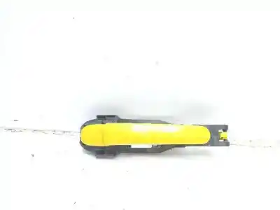 Peça sobressalente para automóvel em segunda mão puxador exterior frente direito por seat leon (1p1) fr referências oem iam 3b0837207g3sr