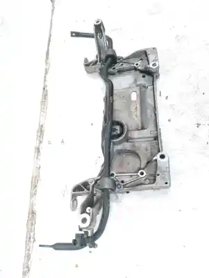 Peça sobressalente para automóvel em segunda mão charrió / suporte de eixo dianteiro por seat leon (1p1) fr referências oem iam 1k0199313h  1k0199369g