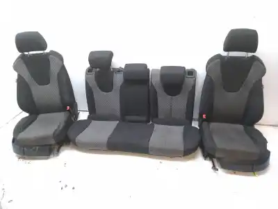 Pezzo di ricambio per auto di seconda mano SET COMPLETO DI SEDILI per SEAT LEON (1P1)  Riferimenti OEM IAM 1K4881105MS  