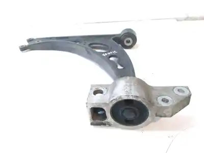 Peça sobressalente para automóvel em segunda mão braço de suspensão inferior dianteiro direito por seat leon (1p1) fr referências oem iam 1k0407152ad  