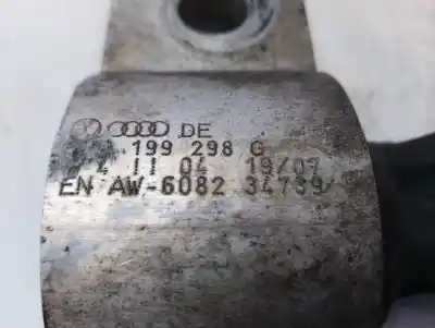 Peça sobressalente para automóvel em segunda mão braço de suspensão inferior dianteiro direito por seat leon (1p1) fr referências oem iam 1k0407152ad  