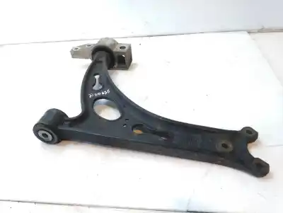 Peça sobressalente para automóvel em segunda mão braço de suspensão inferior dianteiro direito por seat leon (1p1) fr referências oem iam 1k0407152ad  