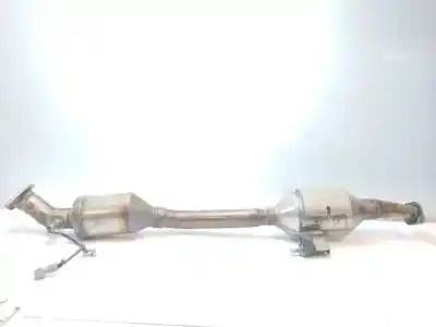 Peça sobressalente para automóvel em segunda mão catalisador por toyota corolla (e21) hybrid advance referências oem iam 17410f2031