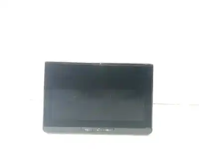 Peça sobressalente para automóvel em segunda mão display gps / multimídia por toyota corolla (e21) hybrid advance referências oem iam 8614002n51