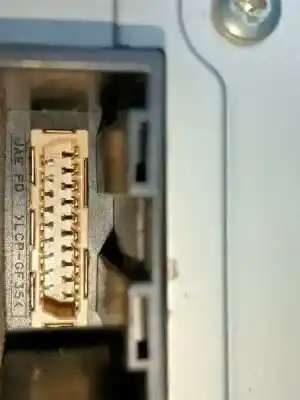 Second-hand car spare part multifunction display for toyota corolla (e21) hybrid advance oem iam references 8614002n51  