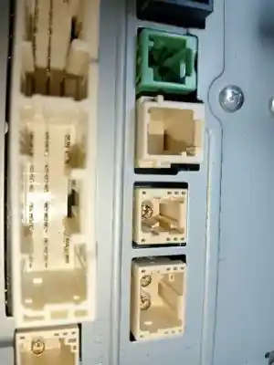 Second-hand car spare part multifunction display for toyota corolla (e21) hybrid advance oem iam references 8614002n51  