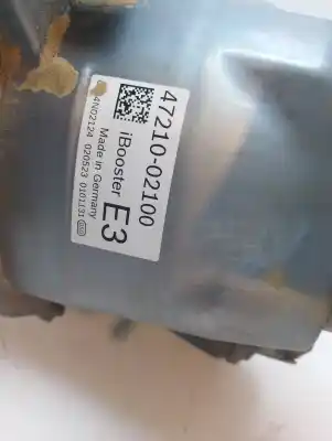 Peça sobressalente para automóvel em segunda mão servo freio por toyota corolla (e21) hybrid advance referências oem iam 4721002100  