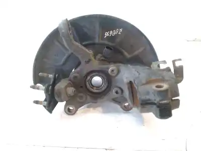 Peça sobressalente para automóvel em segunda mão manga de eixo dianteira esquerda por seat leon (1p1) fr referências oem iam 1k0407255n