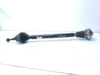 Peça sobressalente para automóvel em segunda mão transmissão dianteira direita por seat leon (1p1) fr referências oem iam 1k0407272kf