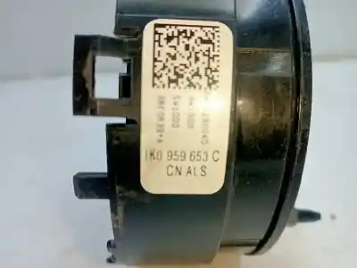 Peça sobressalente para automóvel em segunda mão fita do airbag por seat leon (1p1) fr referências oem iam 1k0959653c  