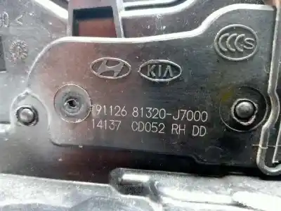 Pezzo di ricambio per auto di seconda mano serratura porta anteriore destra per kia ceed business riferimenti oem iam 81320j7000  