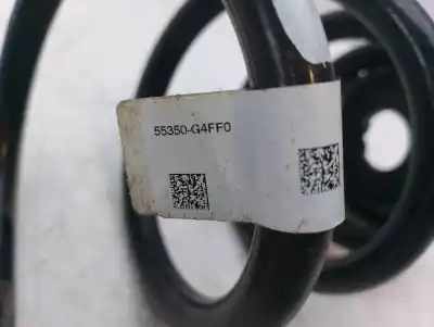Peça sobressalente para automóvel em segunda mão mola de suspensão por kia ceed business referências oem iam 55350g4ff0  